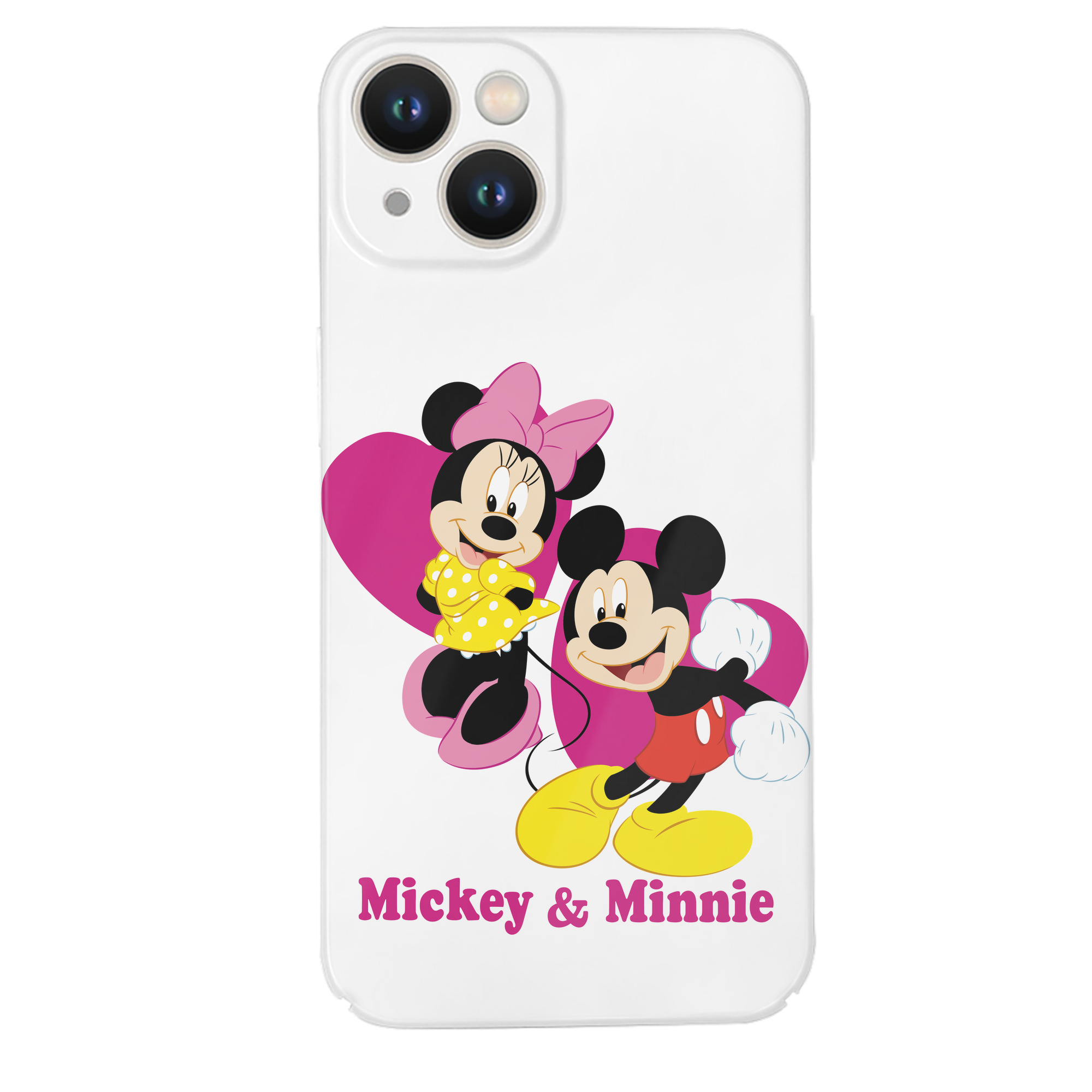 （画像用） ミッキーマウス Mickey Mouse 【iPhone 14シリーズ対応】ハードケース